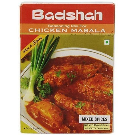 

>>>>>] BADSHAH CHIKEN MASALA 100GR - Default