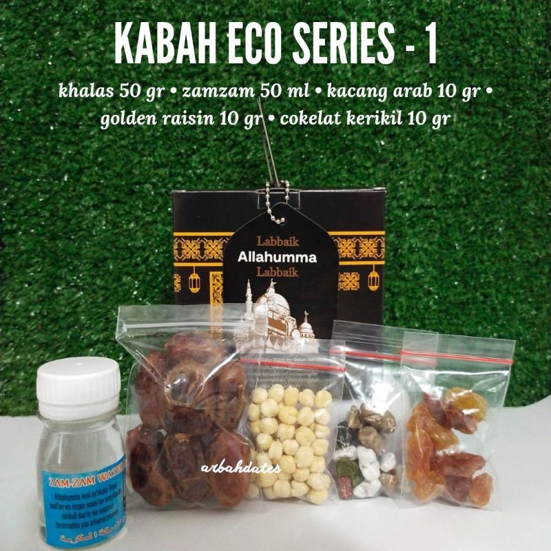 

[Afluth Store] Kabah Eco Series / Gift Hajj And Umroh / Paket Oleh Oleh Haji dan Umroh