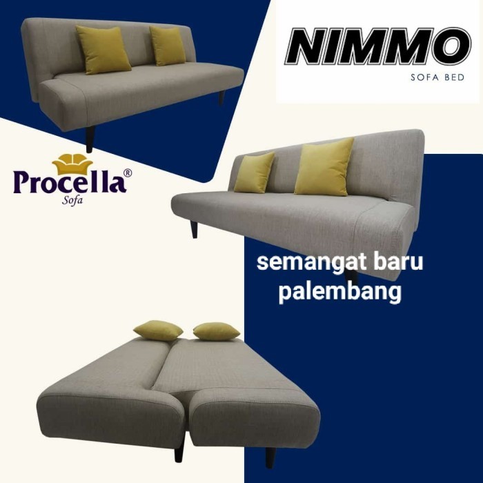 *$*$*$*$] sofabed procella nimmo sofa bed kursi tamu santai sofa lipat minimalis