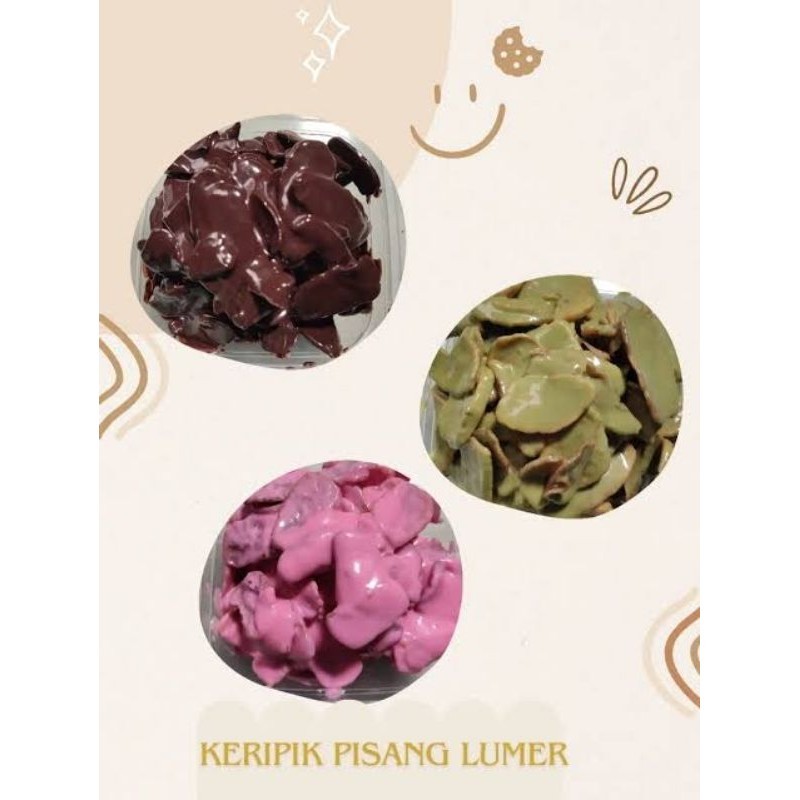 kripik pisang lumer