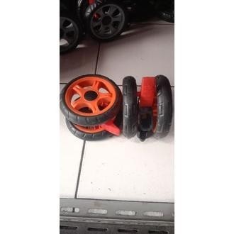 (HARGA SEPASANG) Roda Stroller bayi, sperpart Roda stroller Pliko model warna Harga sepasang kanan k