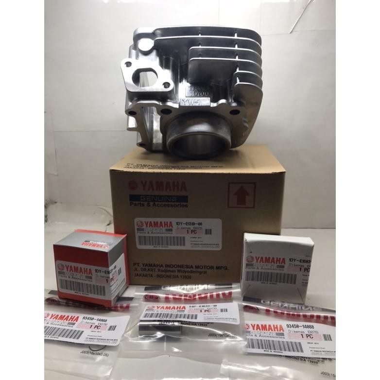 blok seher komplit jupiter z1 yamaha force fi injeksi bonus paking top set