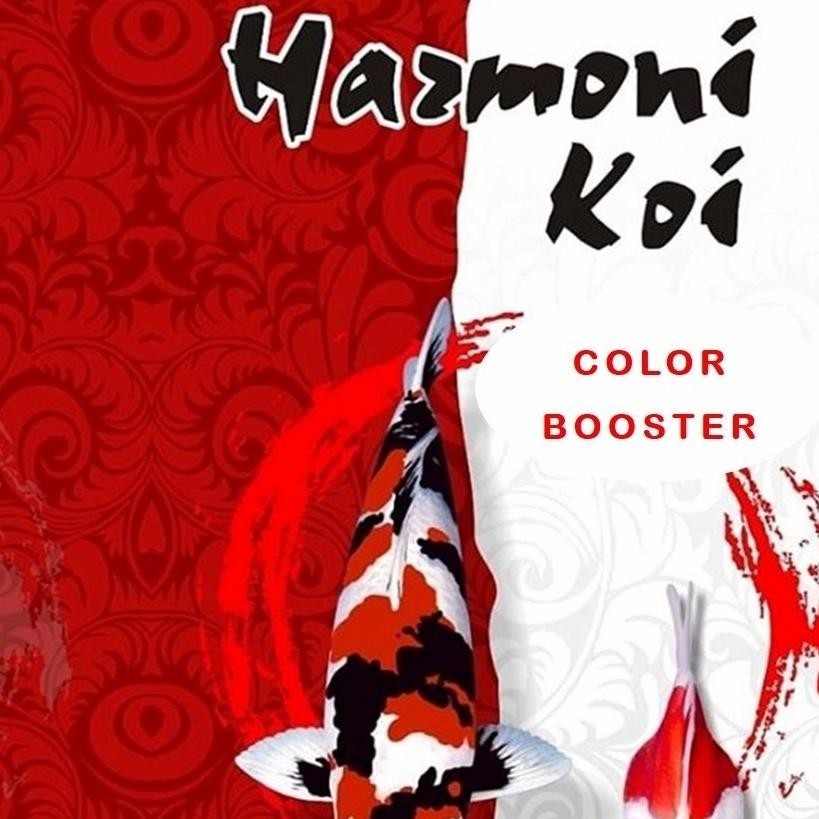 Terbaru Pakan Harmoni Color Booster Karung 10 Kg Pakan Ikan Koi