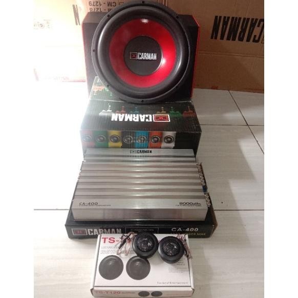 paket audio carman