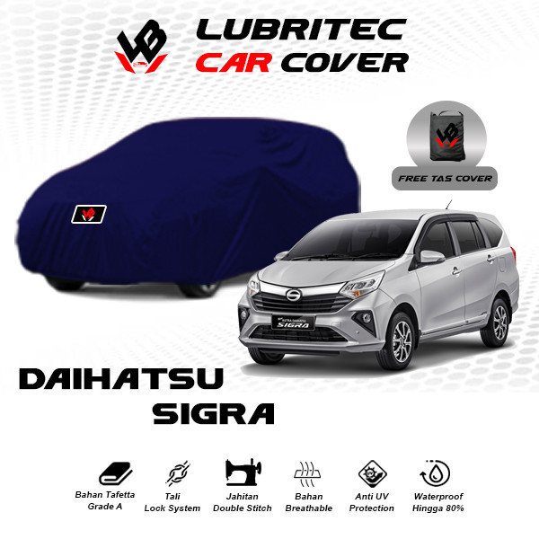 Body Cover Mobil Daihatsu Sigra / Sarung Mobil Sigra / Selimut Mobil Daihatsu Sigra All Type