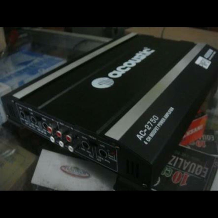 FREE ONGKIR POWER MOBIL ACOUSTIC FREE ONGKIR