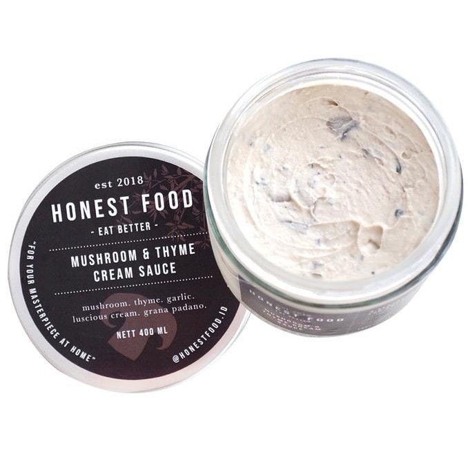 

Mushroom Cream Sauce Honestfood - Saus Krim Jamur