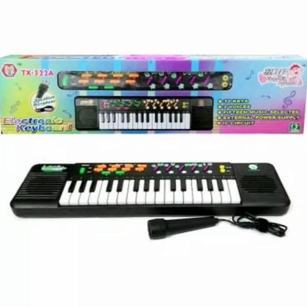 Mainan Piano Anak-Organ Anak-Mainan Keyboard Electric-Piano-Organ Davian