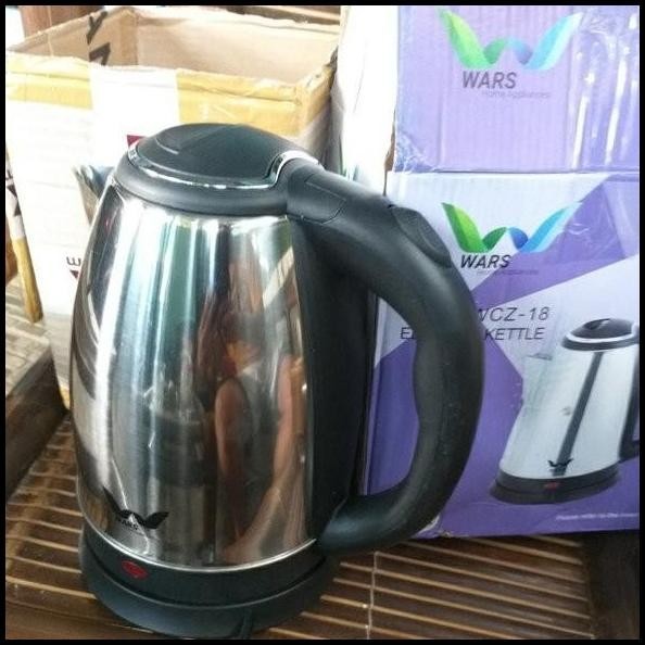 TEKO LISTRIK LOW WATT TEKO AIR PANAS PEMANAS AIR LISTRIK KETEL LISTRIK