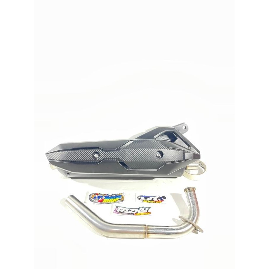 KNALPOT KONDOMAN LUSTER SILINCER VARIO SPACY + AB OLD ORI / RZ PRO ; -