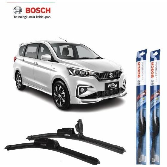 Wiper Frameless Suzuki All New Ertiga 2019 - On Sepasang Bosch