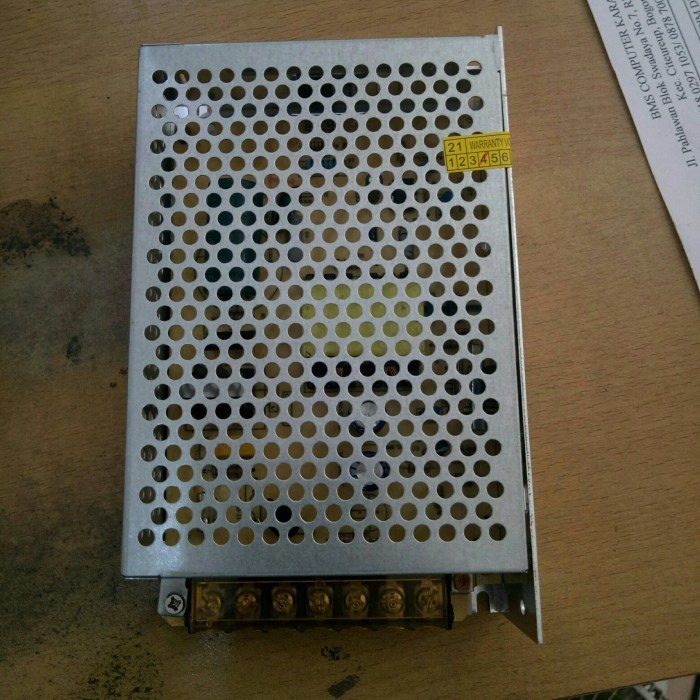 psu cctv 12v 10a jaring