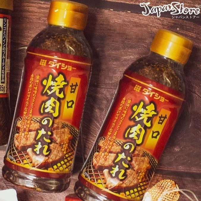 

Daisho Yakiniku No Tare : Sweet 400 Ml [Saus Yakiniku / Barbeque / Bbq