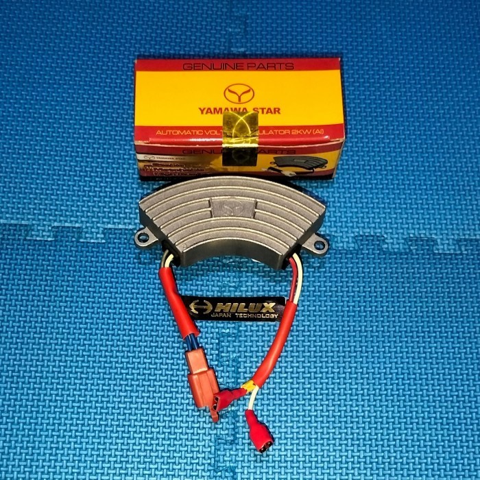 Avr Oval/Setengah Bulan Mesin Genset 1500/2500/3000 Watt, Yamawa Star Original