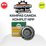 Kampas Ganda Komplit Honda Blade NPP