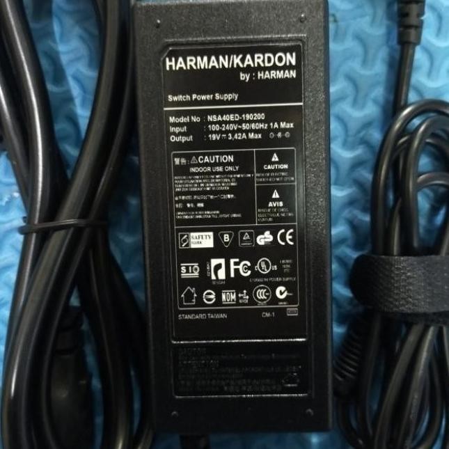 Terbaru Ac Adaptor Harman Kardon Onyx 2,3,4,5 Go Play Original 19V Mijoostoree