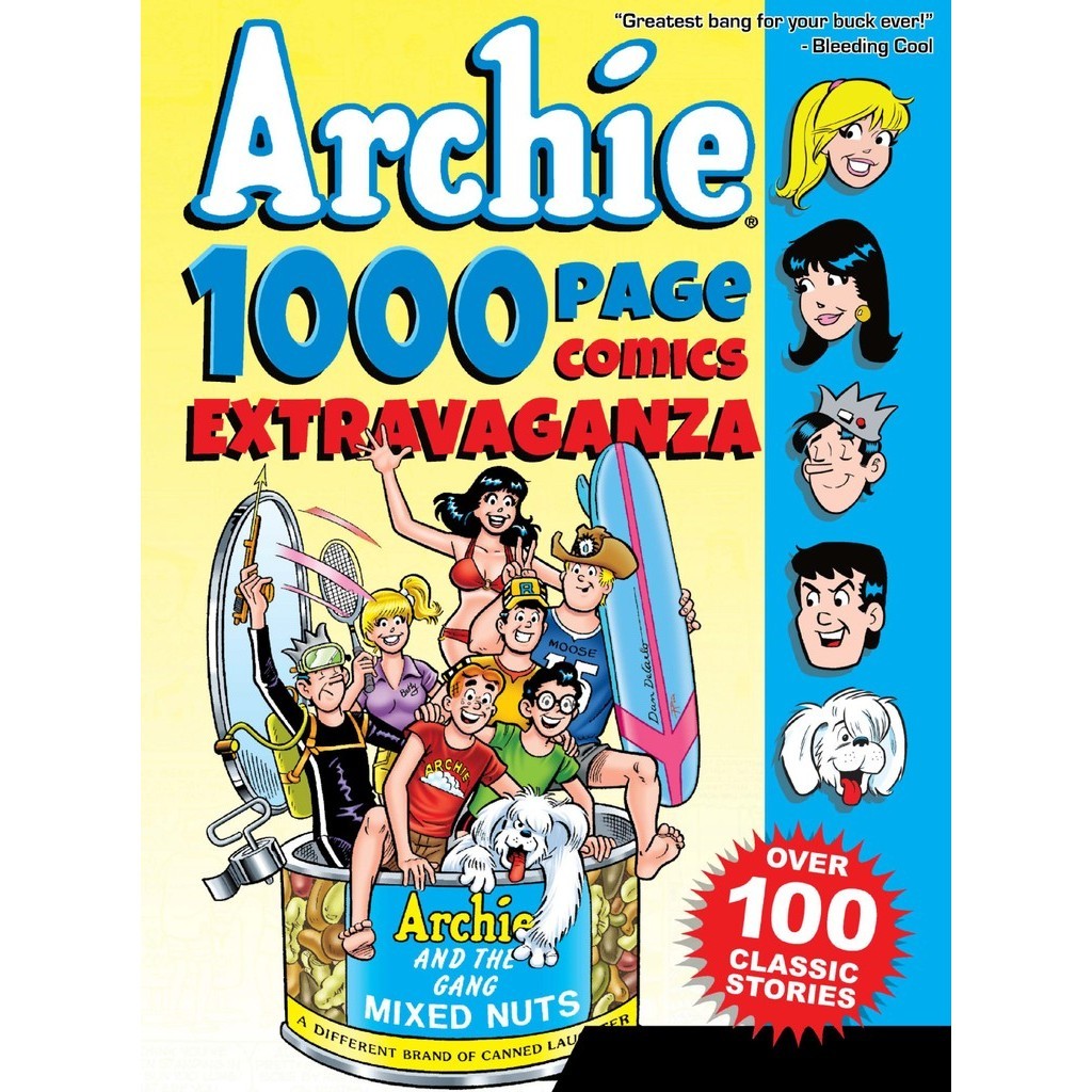

Archie 1000 Page Comics Extravaganza (Komik Hiburan / Tebal / D)