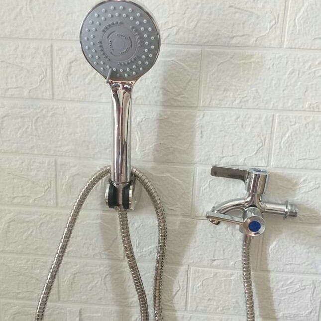 Sower Mandi 1Set Shower Dengan Kran Cabang Hand Sower Mandi 1 Set