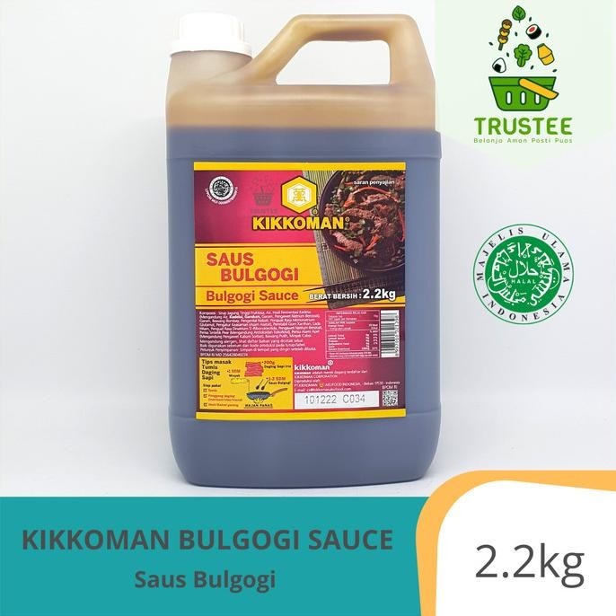 

Kikkoman Sauce All Variant Saus Masak Kikkoman Halal Jerigen 2.2Kg 2L