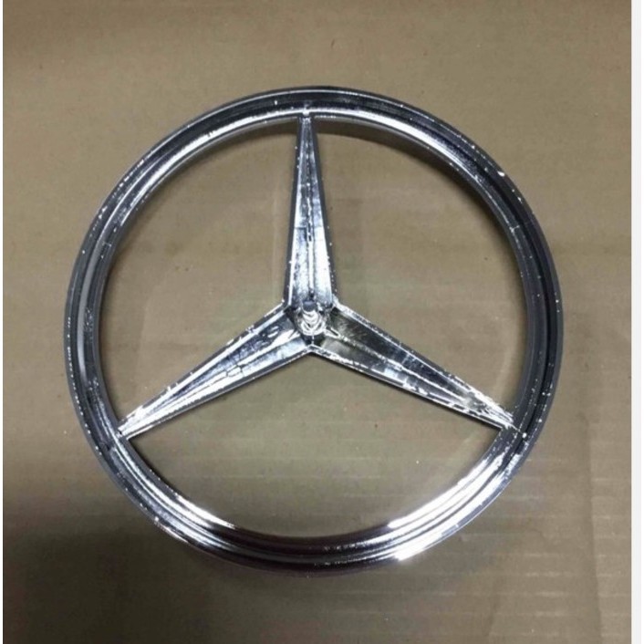 Emblem Mb 700 Logo Bintang Grill Mb700 Mercy Mercedes Benz