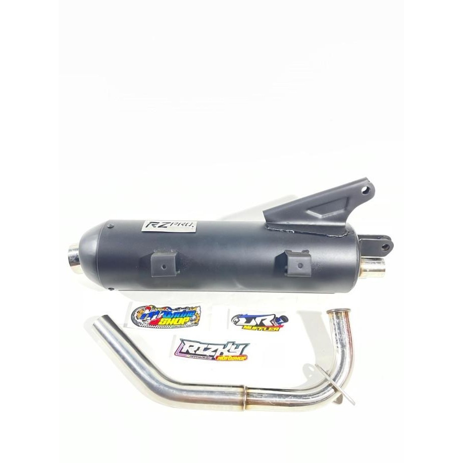 KNALPOT KONDOMAN LUSTER SILINCER VARIO BEAT STREET NEW / RZ PRO ORI ;