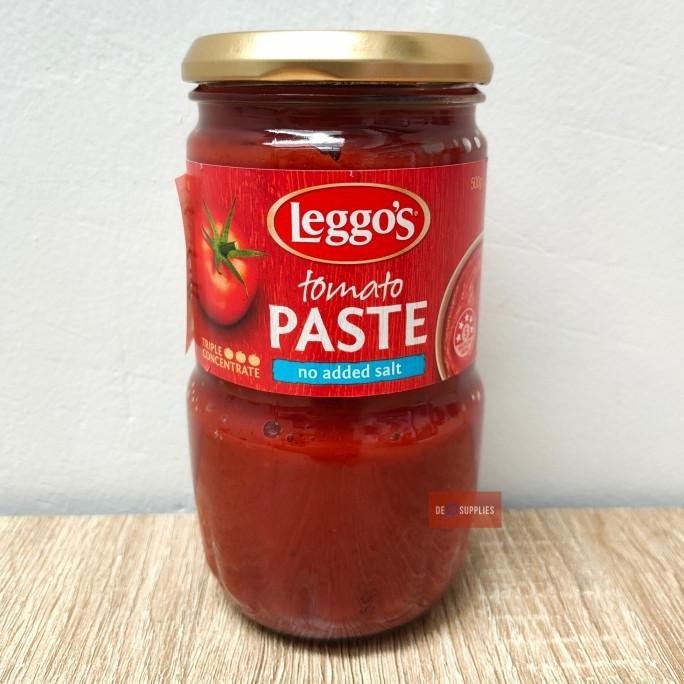 

Leggos Tomato Paste 500Gr - Saus Pasta Tomat Leggo'S Australia No Salt