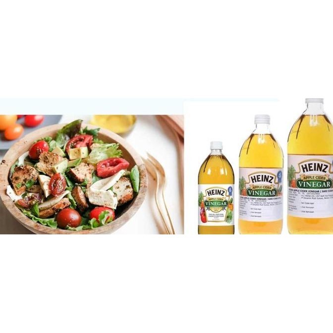 

Heinz Apple Cider Vinegar Cuka Apel 473Ml