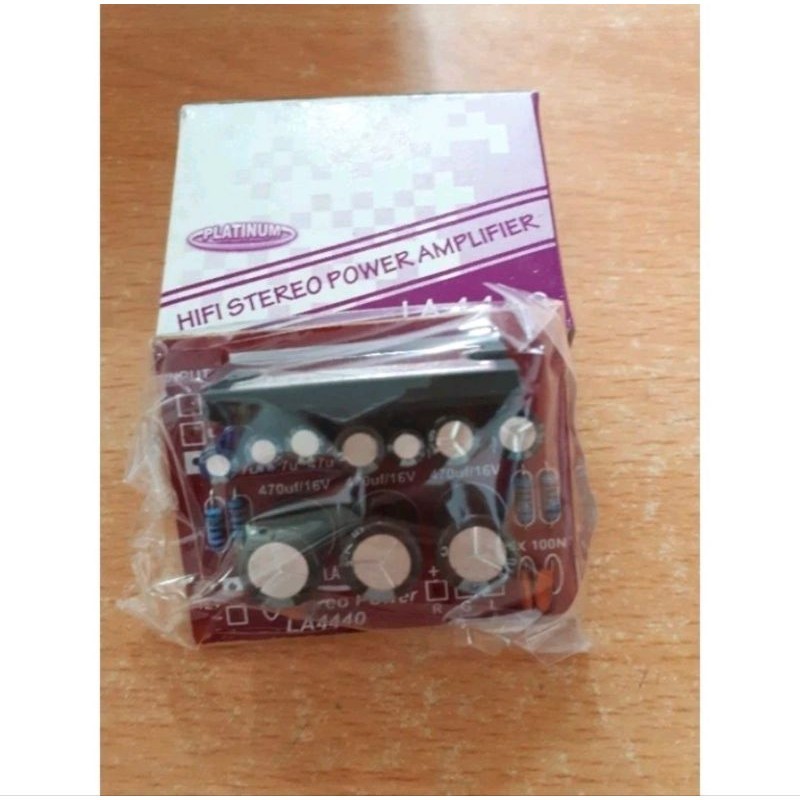12VOTT LA4440 POWER STEREO