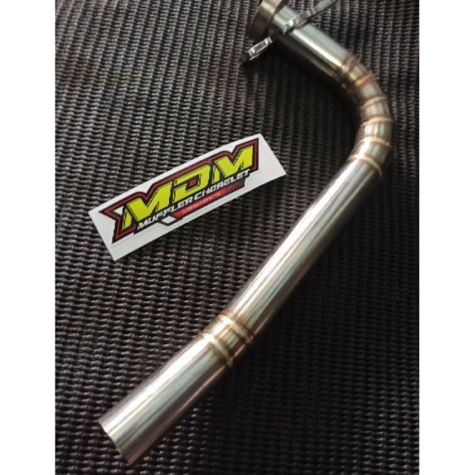 LEHERAN KNALPOT NOUVO LELE UKURAN 26 CACING KOLONG / MDM ALL SPEK ORI