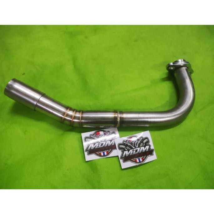 LEHERAN KNALPOT MIO SPORTY UKURAN 32-35 CACING KOLONG / MDM ALL SPEK ;