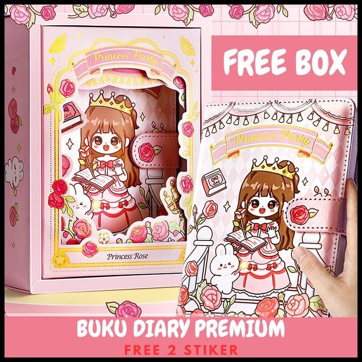 

BEST DEAL BUKU DIARY JOURNAL AGENDA NOTEBOOK PLANNER MAGNETIC HARD COVER ST0051 !!