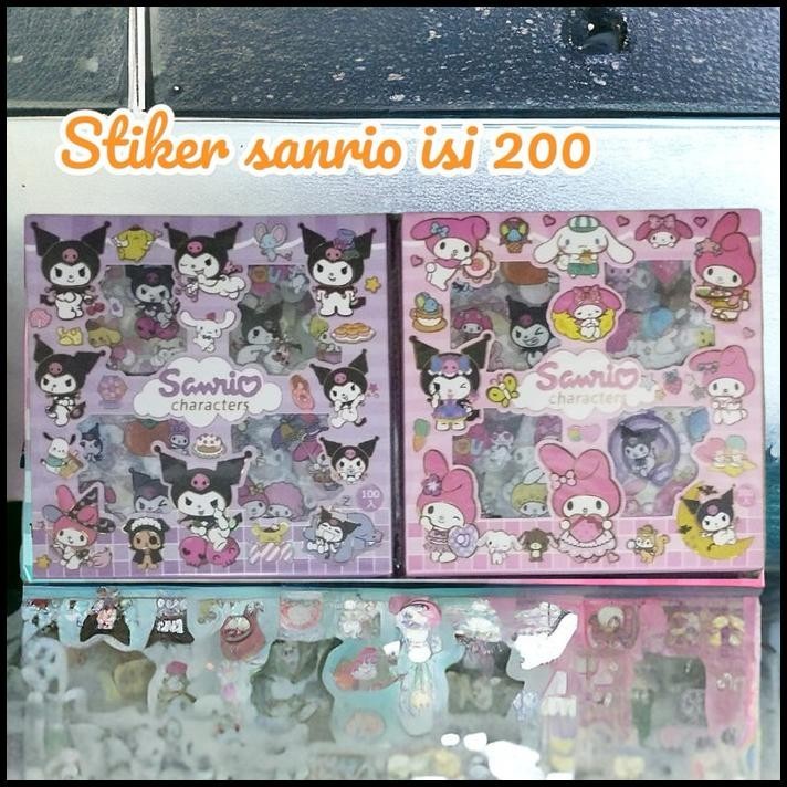 

GRATIS ONGKIR 200 LEMBAR STIKER LUCU KARAKTER SANRIO LOTSO KUROMI DEKORASI 2D JM