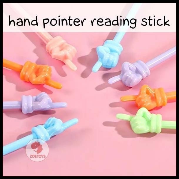 

BEST DEAL SHUKAKU HAND POINTER READING STICK TONGKAT PENUNJUK PAPAN WHITE BOARD !!!!!!!