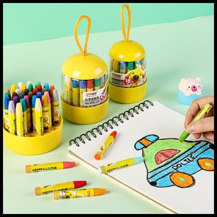 

DISKON TWEEDYTOYS - CRAYON BULAT / CRAYON DESAIN BARREL / CRAYON ANAK SET !!!!!