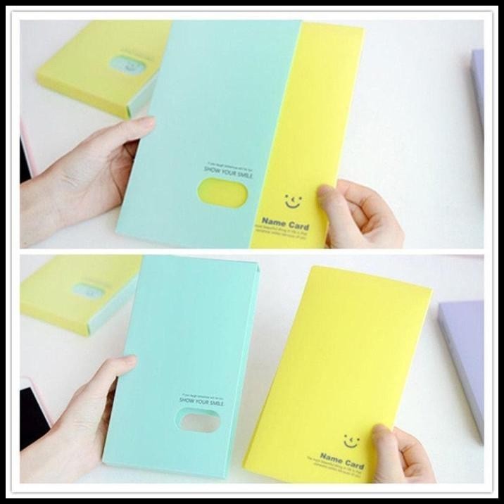

TERMURAH TEMPAT KARTU NAMA PHOTO LOMO CARD 120PCS SMILEY MULTICOLOR !!!!!!
