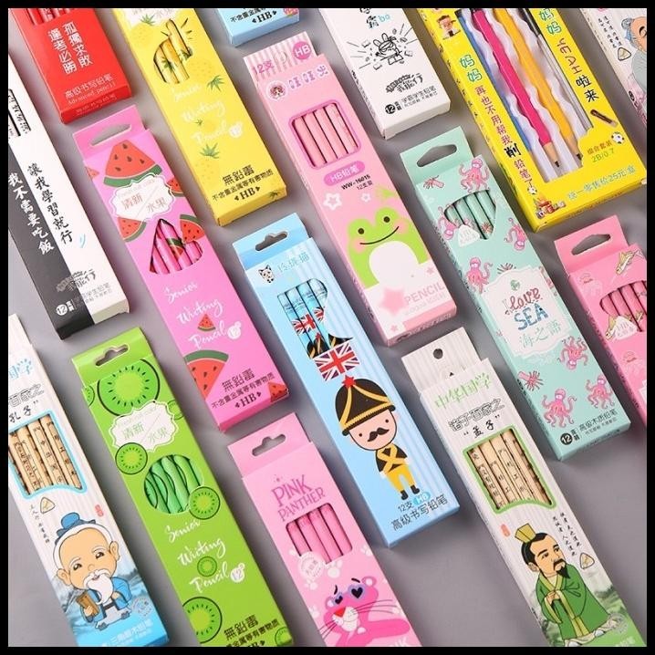 

TERMURAH PENSIL 014 PENSIL HB EDISI PRAJURIT | PENSIL1 KOTAK12 PCS|PENSIL GUARD