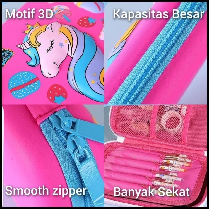 

TERBARU TEMPAT KOTAK TEPAK PENSIL KARAKTER ANAK LAKI LAKI PEREMPUAN 3D PC0007 !