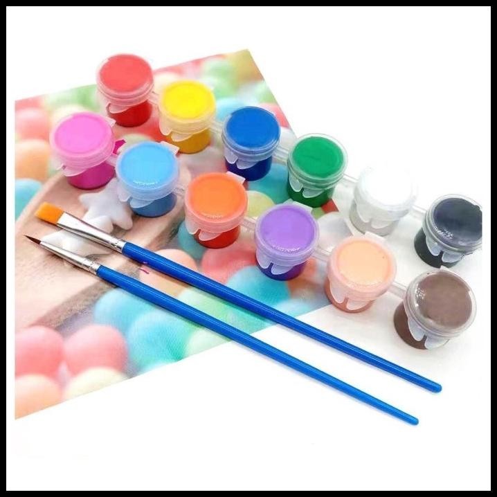 

HOT DEAL OIL PAINTING / MEWARNAI CAT AIR POSTER / OIL PAINTING !!!!!!