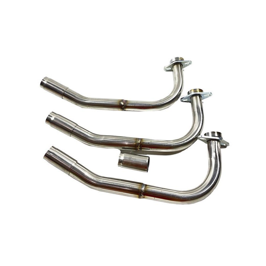 LEHERAN KNALPOT MIO SOUL KARBU UKURAN 26-28 BENDING KOLONG / MDM ORI ;