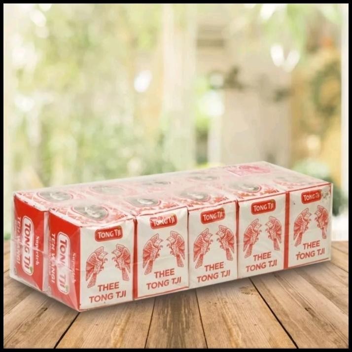 

TERBARU TONG TJI SUPER JASMINE TEA SLOP TONGTJI SUPER JASMINE TEA 10X40GR !!!!!