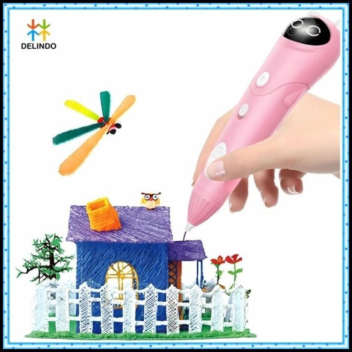 

TERBARU MAINAN DIY 3D PEN WIRELESS PRINTING DRAWING PULPEN 3 DIMENSI ANAK !!!!!