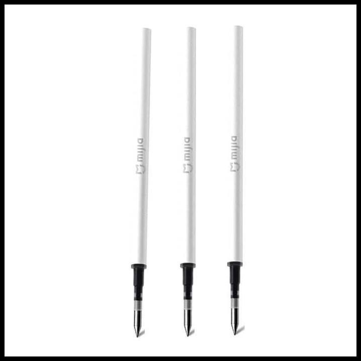 

TERBARU XIAOMI MI PEN REFILL ISI TINTA HITAM PULPEN PREMIUM 3PCS ALAT TULIS