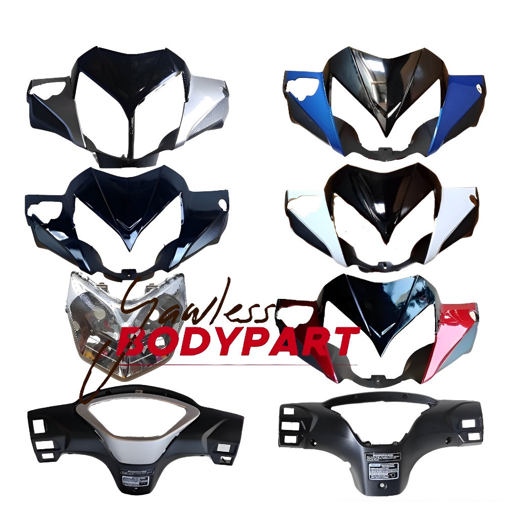 Batok supra x 125 batman - Batok kepala Supra X 125 New Batman 2008 2009 2010 2011 2012