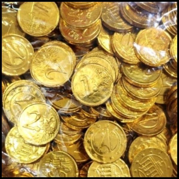 

TERMURAH COKLAT KOIN WARNA WARNI COKELAT KOIN WARNA HALAL CHOCOLATE GOLDEN COIN !