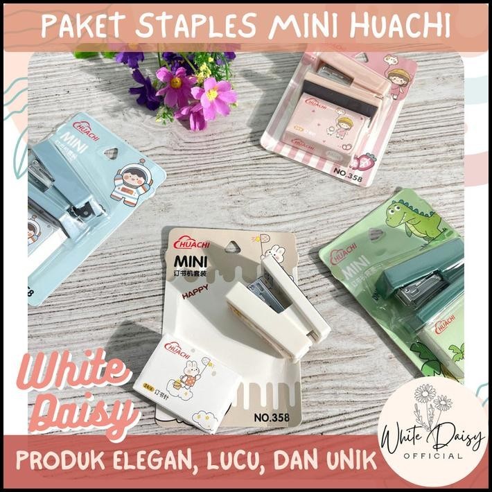 

DISKON PAKET STAPLES MINI HUACHI PREMIUM WARNA PASTEL LUCU UNIK IMUT ELEGANT !!!!!!