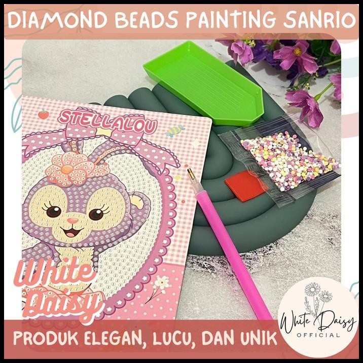 

TERBARU SET DIY DIAMONDS BEADS PAINTING MELODY LUCU PREMIUM UNIK BUNNIES IMUT !!!!!!