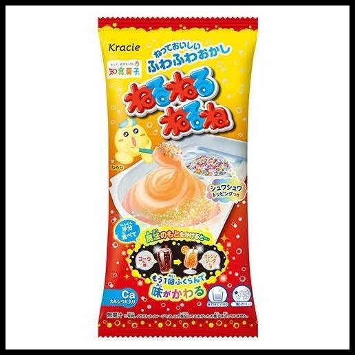 

DISKON KRACIE DIY CANDY NERUNERUNERUNE COLA & ORANGE SODA POPIN COOKIN JAPAN !!!!