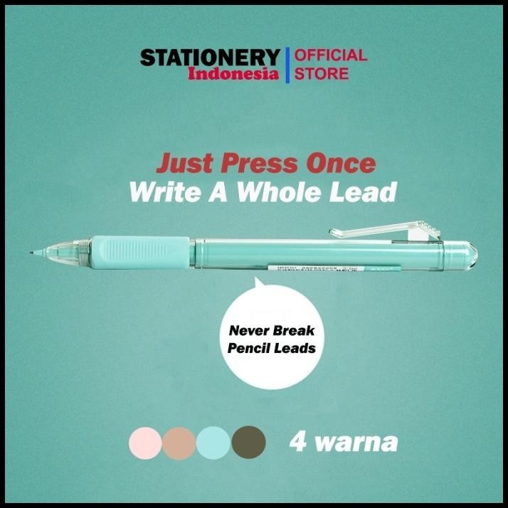 

HOT DEAL M&G PENSIL MEKANIK OTOMATIS KELUAR ISI MECHANICAL PENCIL 0.5MM 0.5 MM