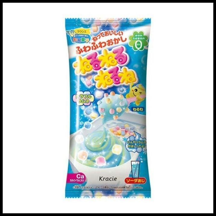 

TERBARU KRACIE POPIN COOKIN DIY CANDY MAKER JAPAN NERUNERUNE SODA GRAPE