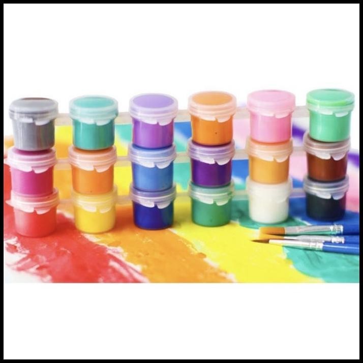 

BEST DEAL CAT AKRILIK LUKIS GYPSUM ACRYLIC WATERCOLOR MEWARNAI MELUKIS 1 SET !!!